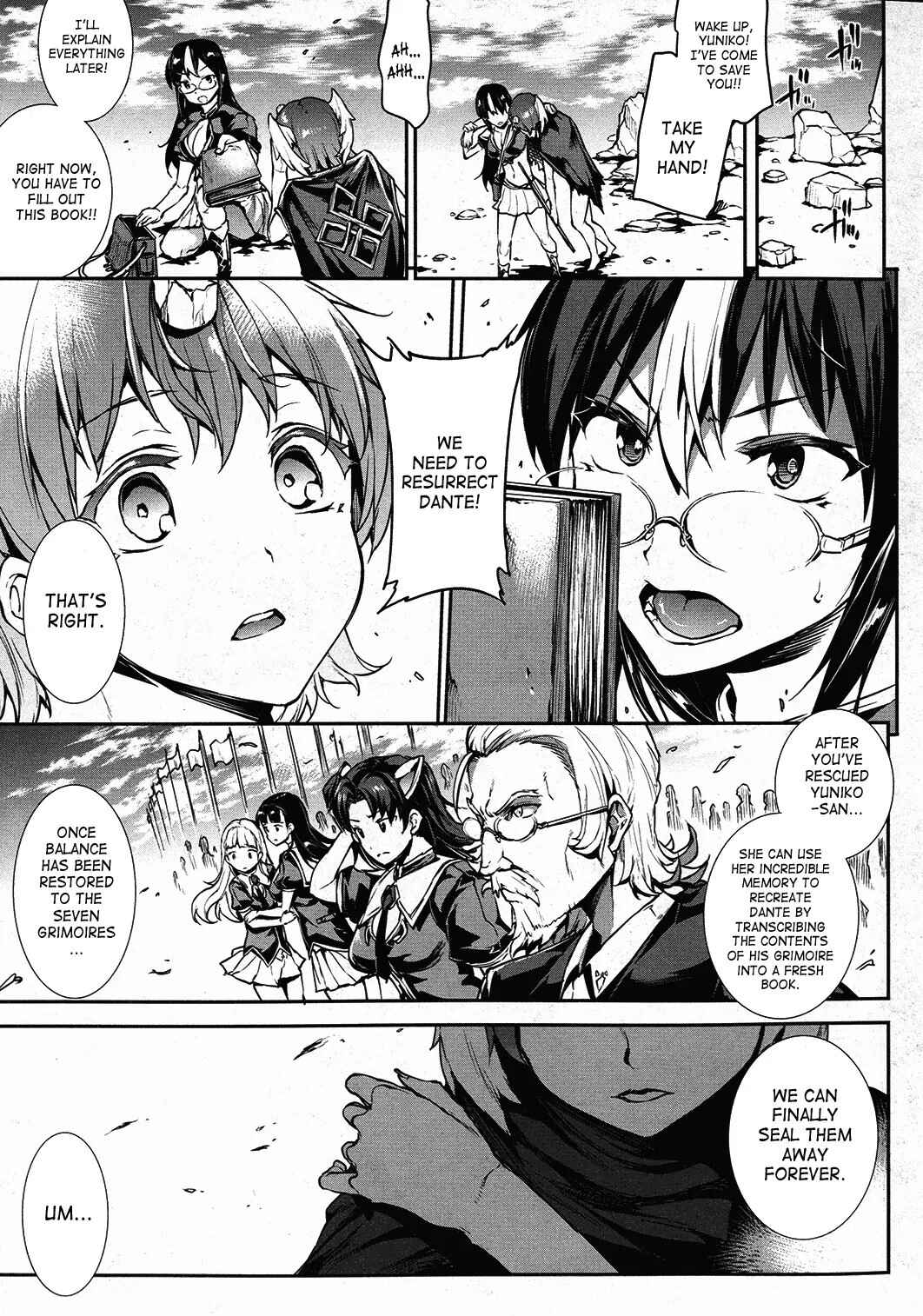 Page 27 Chapter 19 Shinkyoku no Grimoire - Pandra Saga 2nd Story