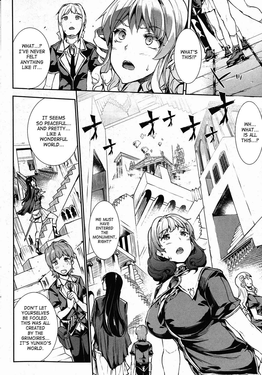 Page 6 Chapter 19 Shinkyoku no Grimoire - Pandra Saga 2nd Story