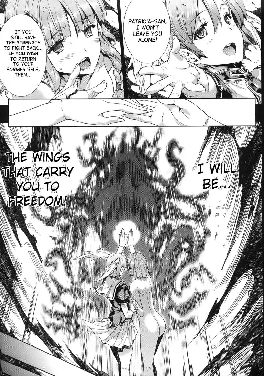 Page 28 Chapter 4 Shinkyoku no Grimoire - Pandra Saga 2nd Story