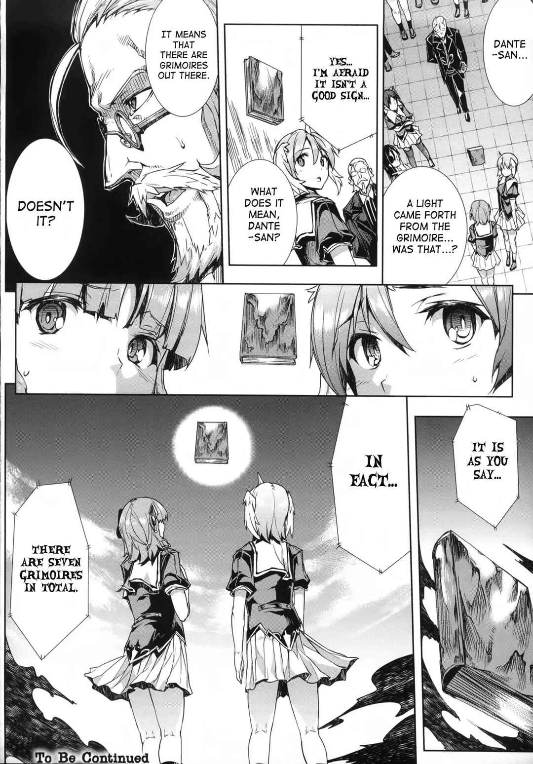 Page 31 Chapter 4 Shinkyoku no Grimoire - Pandra Saga 2nd Story