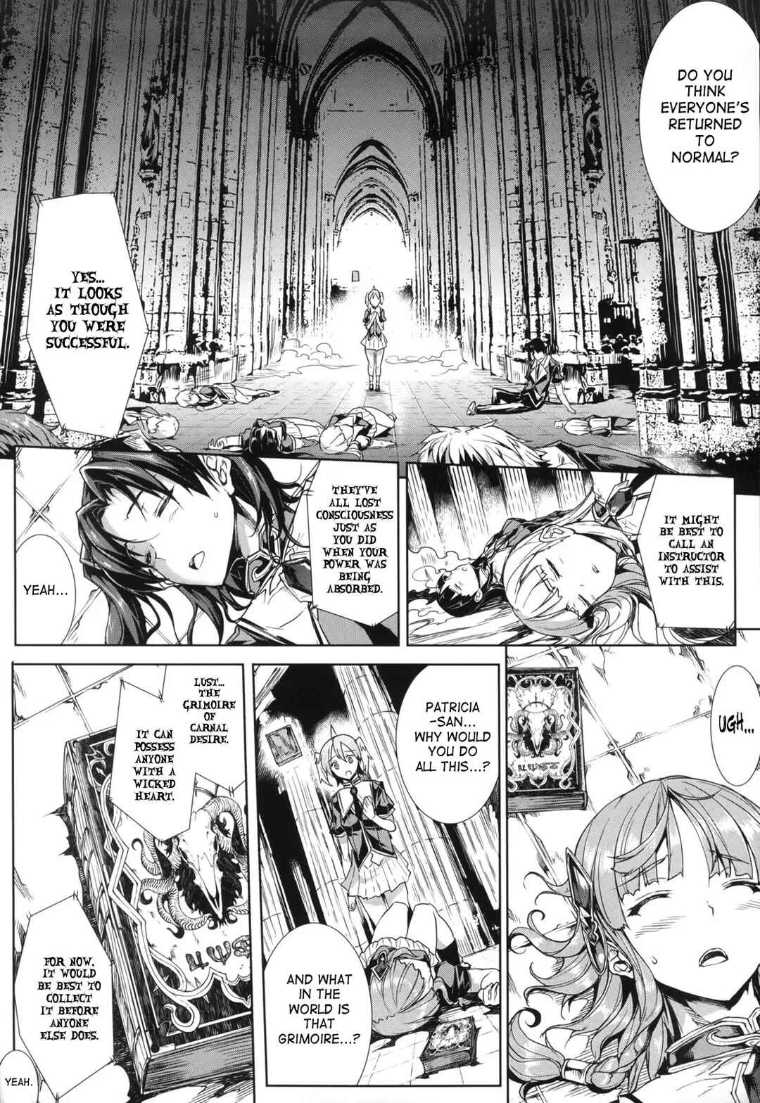 Page 4 Chapter 4 Shinkyoku no Grimoire - Pandra Saga 2nd Story