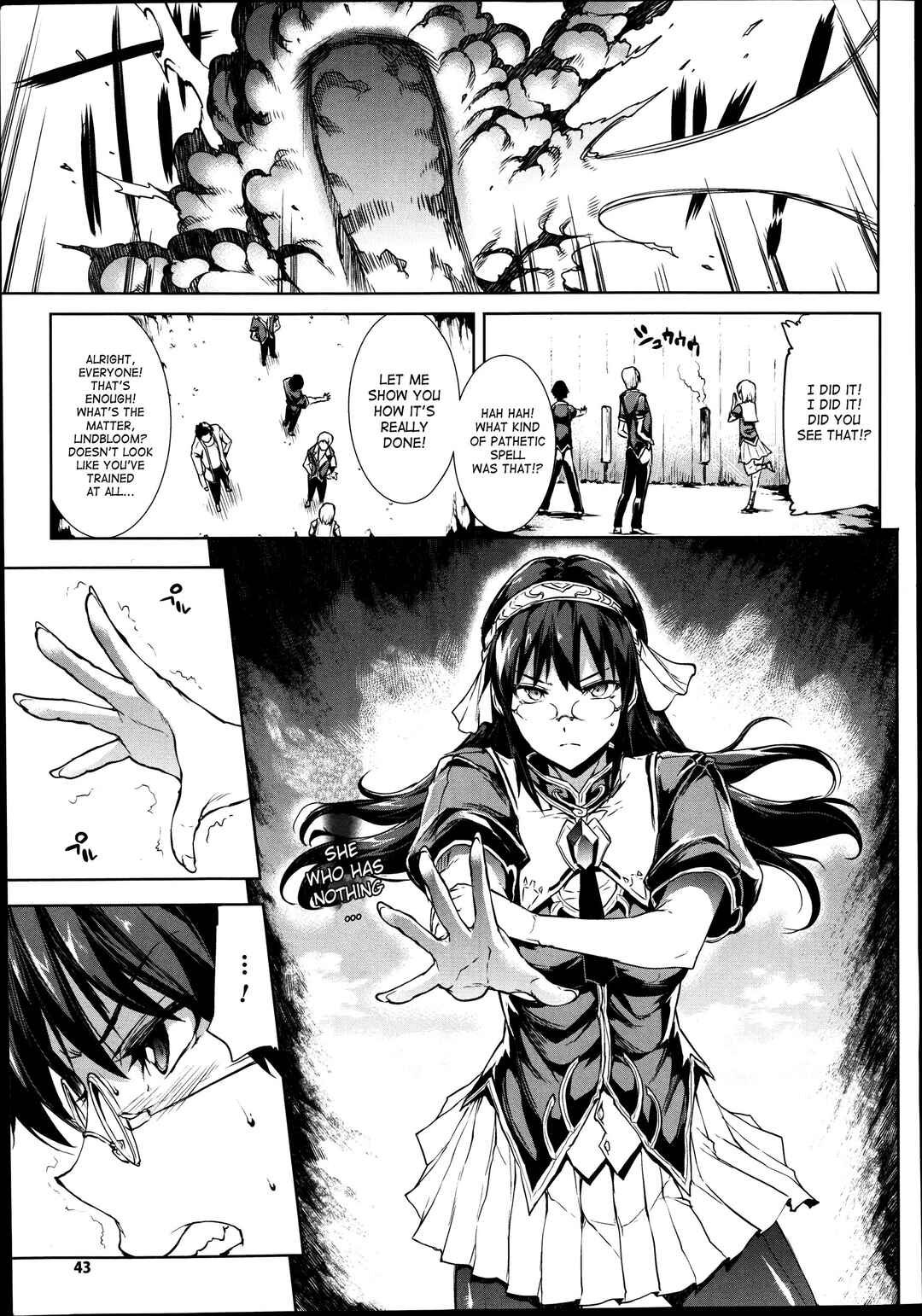Page 1 Chapter 12 Shinkyoku no Grimoire - Pandra Saga 2nd Story
