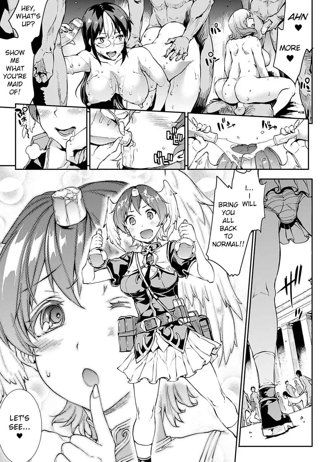 Page 11 Chapter 21 Shinkyoku no Grimoire - Pandra Saga 2nd Story