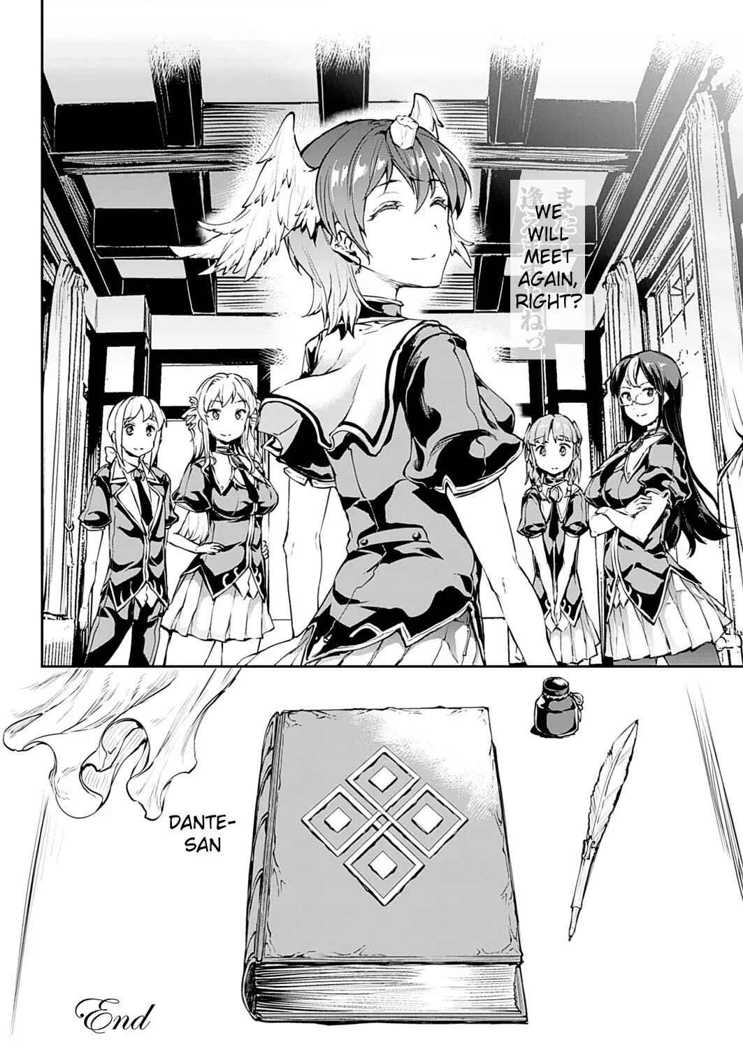 Page 28 Chapter 21 Shinkyoku no Grimoire - Pandra Saga 2nd Story