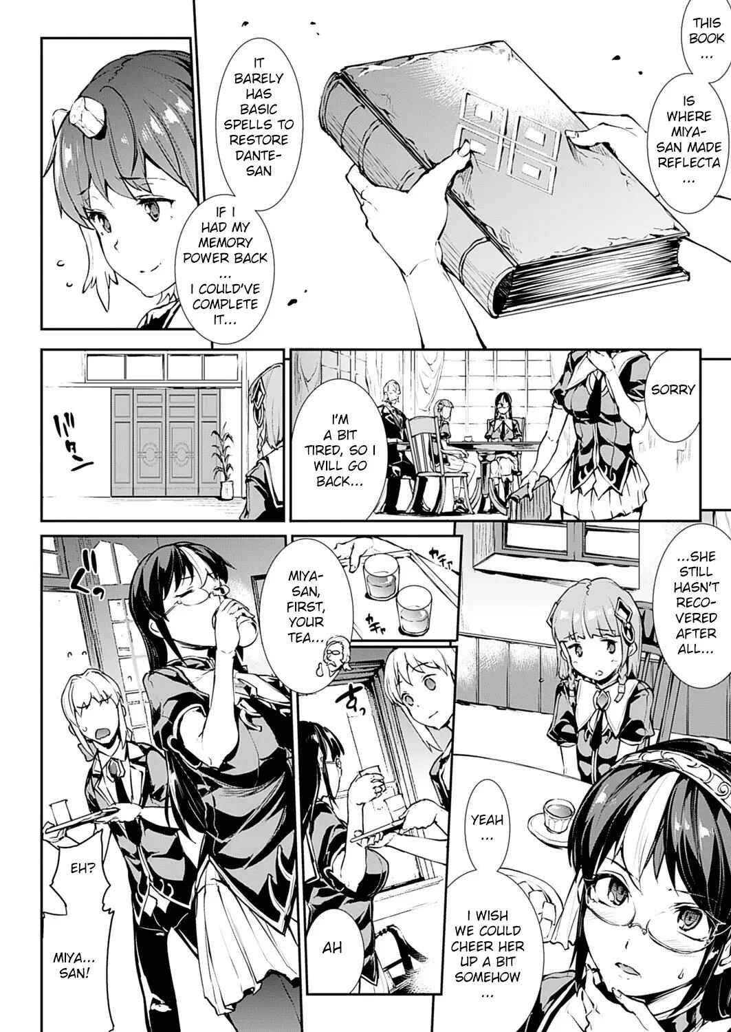 Page 6 Chapter 21 Shinkyoku no Grimoire - Pandra Saga 2nd Story