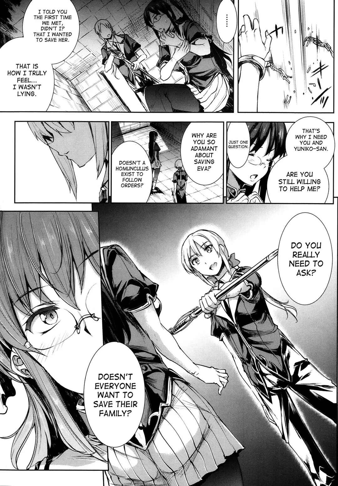 Page 7 Chapter 8 Shinkyoku no Grimoire - Pandra Saga 2nd Story