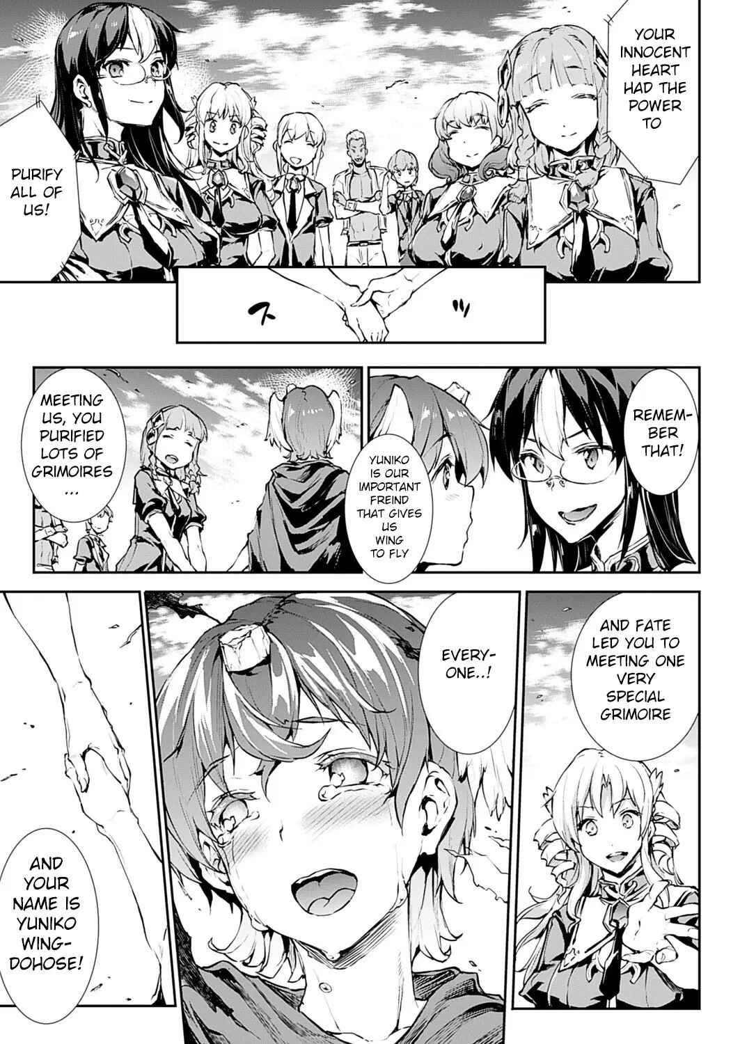 Page 20 Chapter 20 Shinkyoku no Grimoire - Pandra Saga 2nd Story