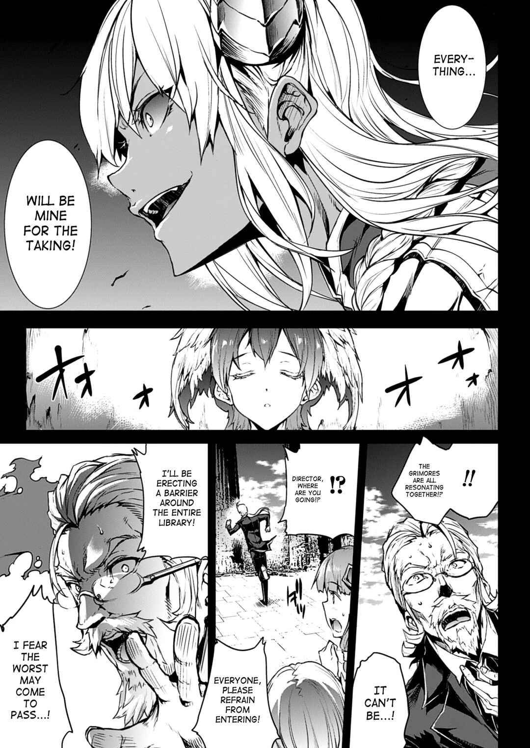 Page 15 Chapter 14 Shinkyoku no Grimoire - Pandra Saga 2nd Story
