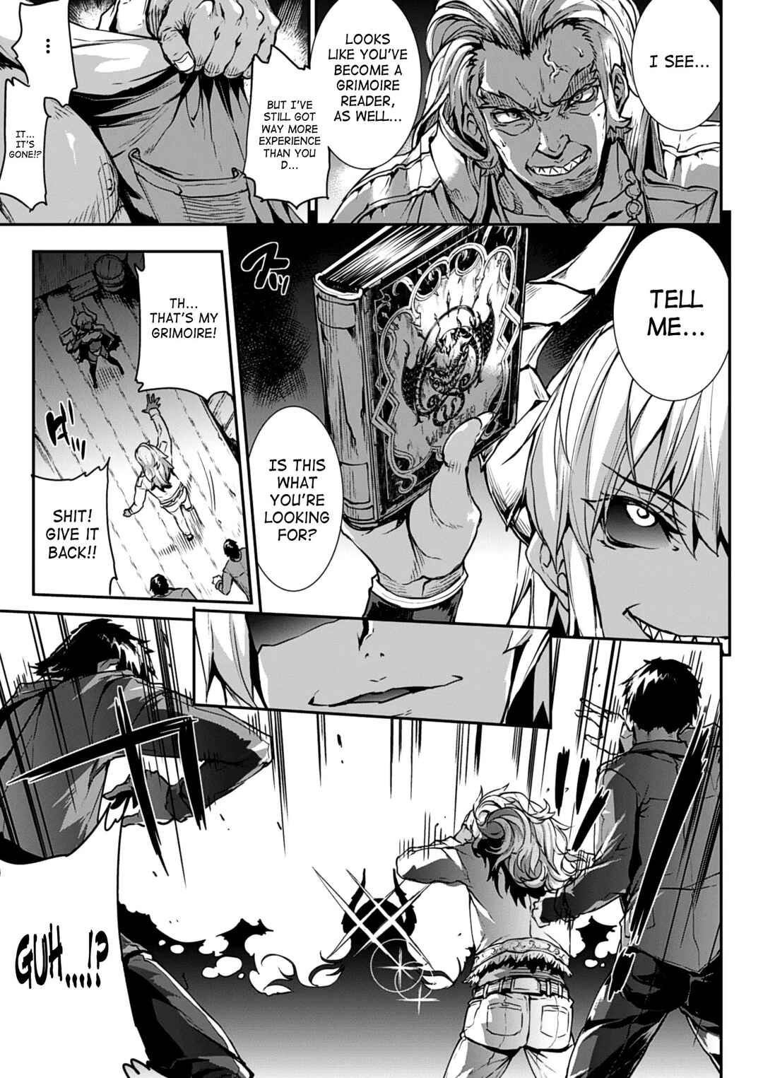 Page 3 Chapter 14 Shinkyoku no Grimoire - Pandra Saga 2nd Story