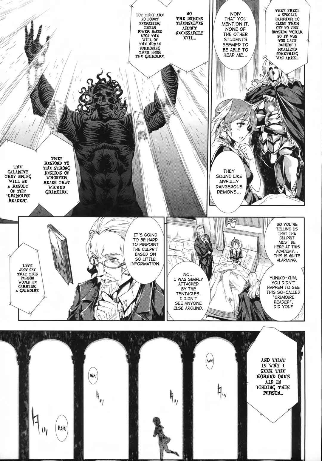Page 5 Chapter 2 Shinkyoku no Grimoire - Pandra Saga 2nd Story