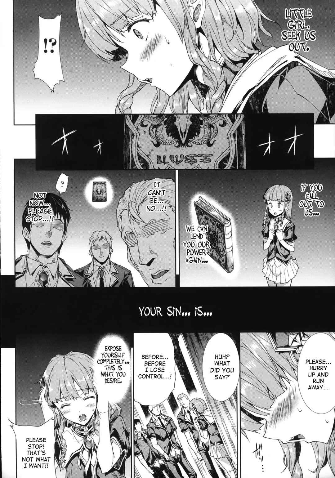 Page 8 Chapter 2 Shinkyoku no Grimoire - Pandra Saga 2nd Story