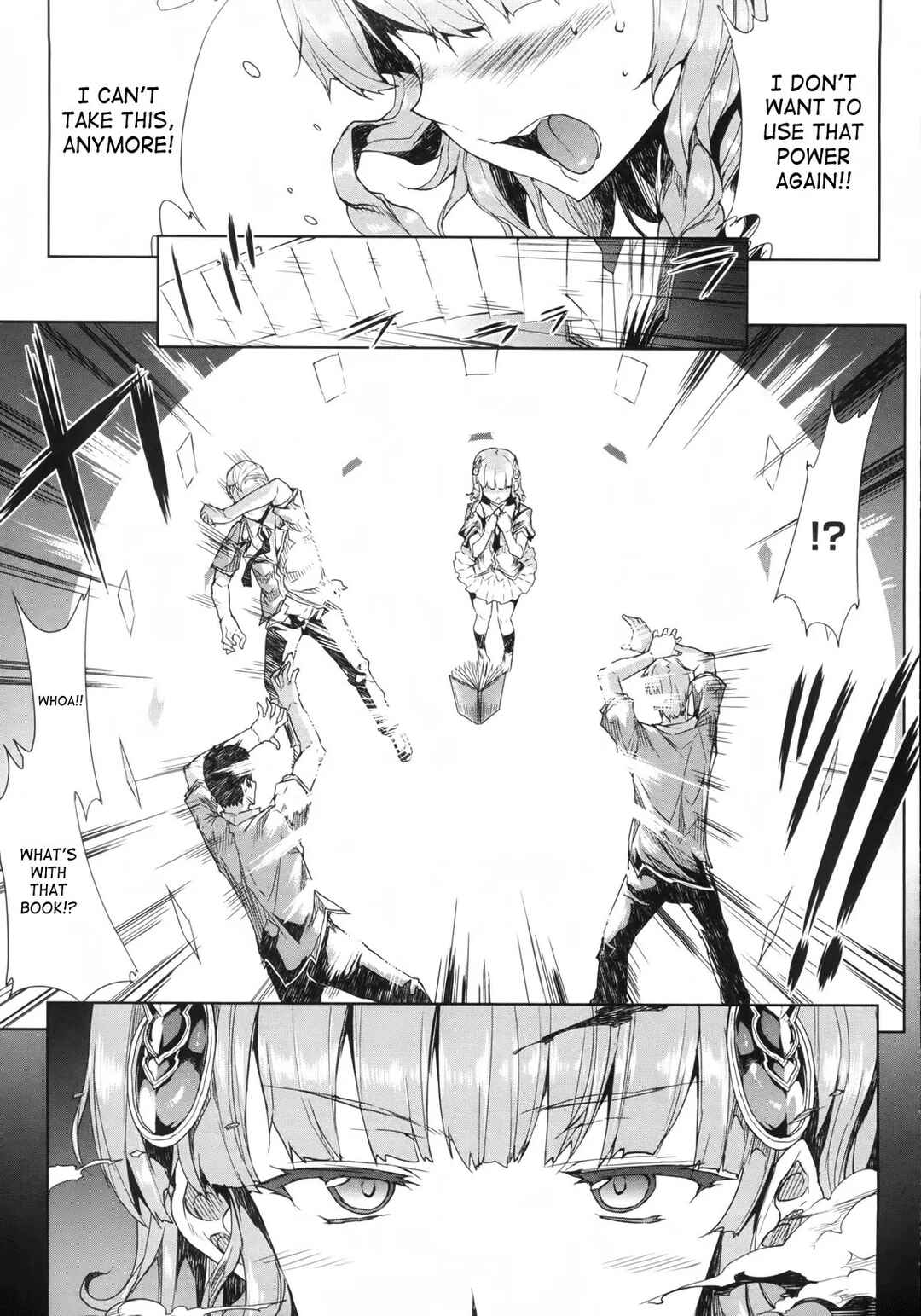 Page 9 Chapter 2 Shinkyoku no Grimoire - Pandra Saga 2nd Story
