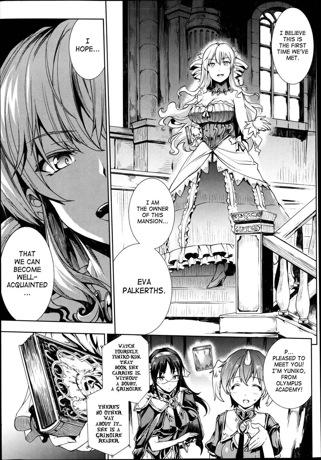 Page 7 Chapter 7 Shinkyoku no Grimoire - Pandra Saga 2nd Story