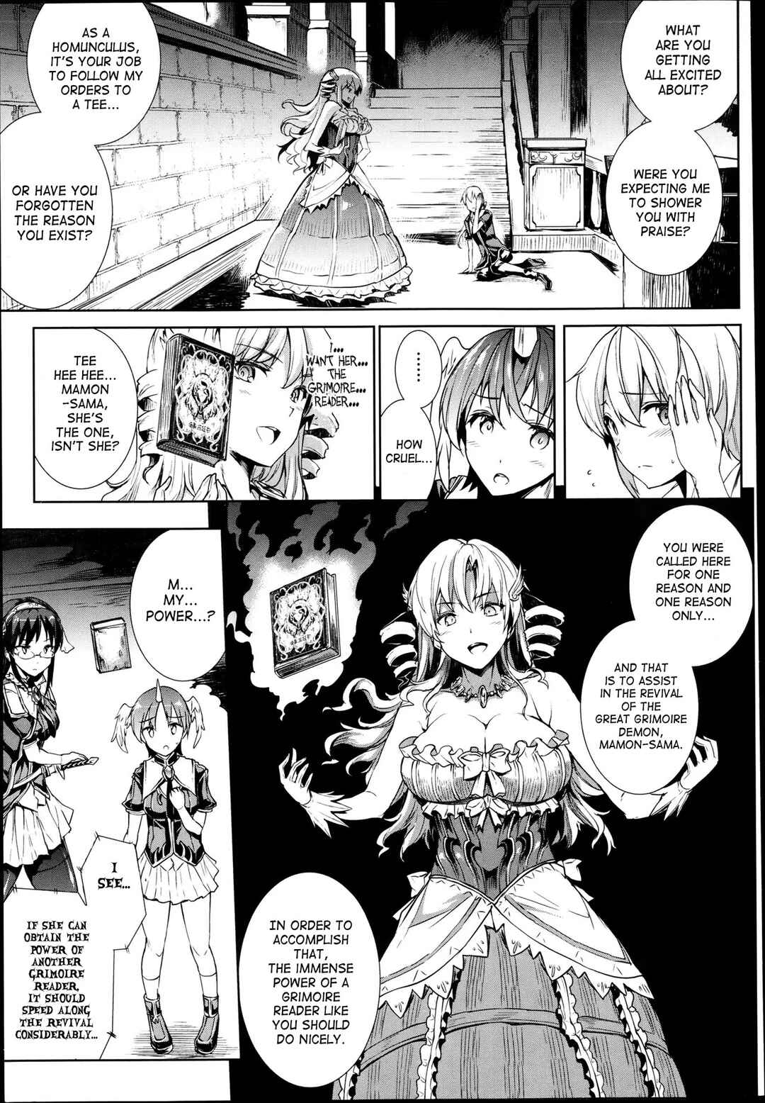Page 9 Chapter 7 Shinkyoku no Grimoire - Pandra Saga 2nd Story
