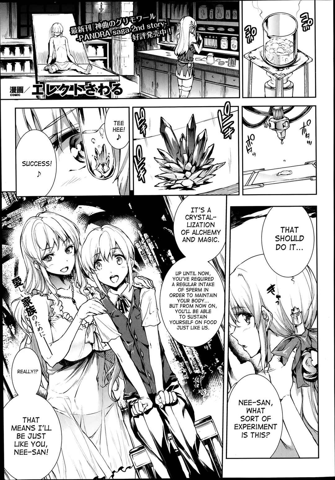Page 1 Chapter 9.1 Shinkyoku no Grimoire - Pandra Saga 2nd Story