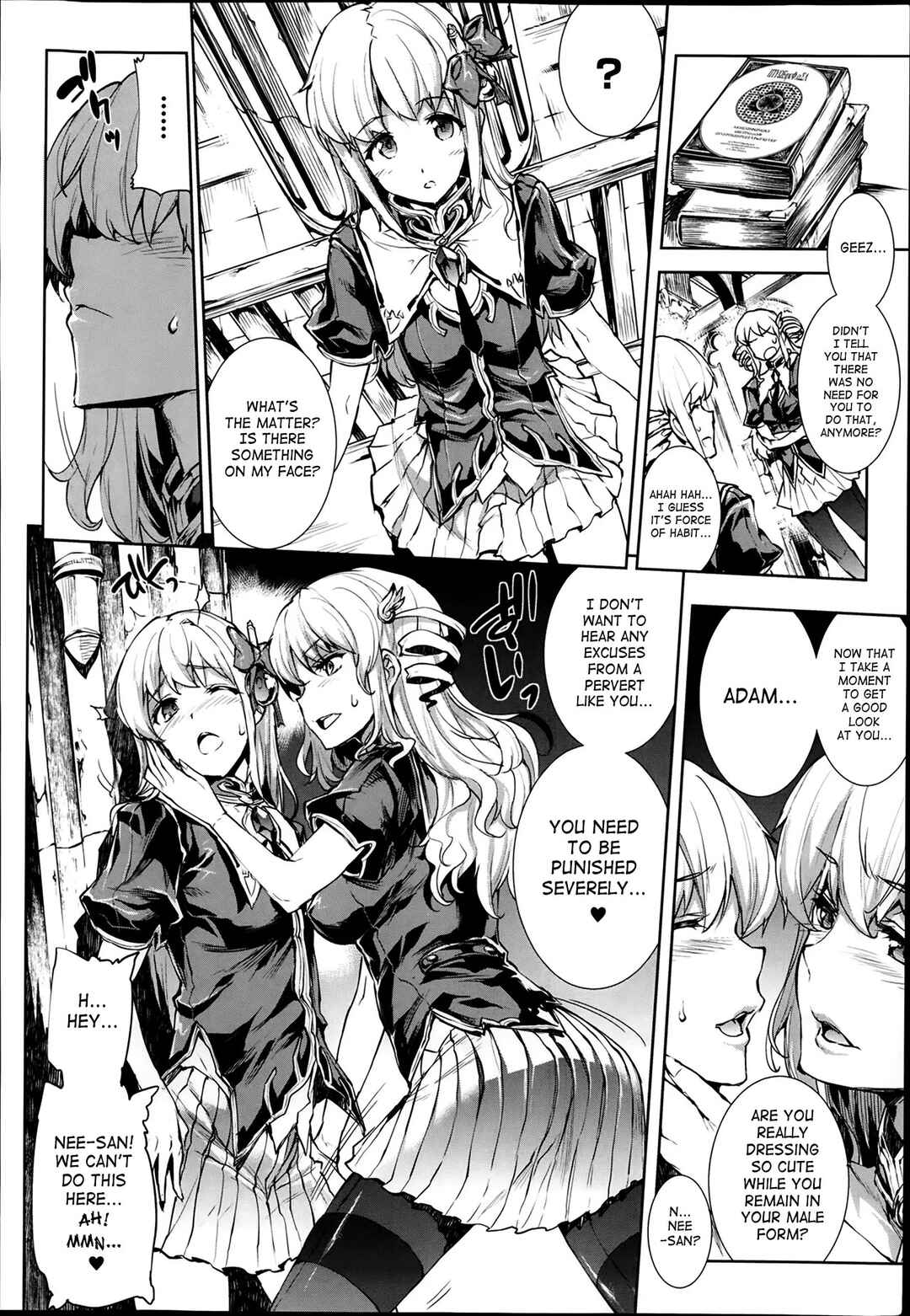 Page 4 Chapter 9.1 Shinkyoku no Grimoire - Pandra Saga 2nd Story