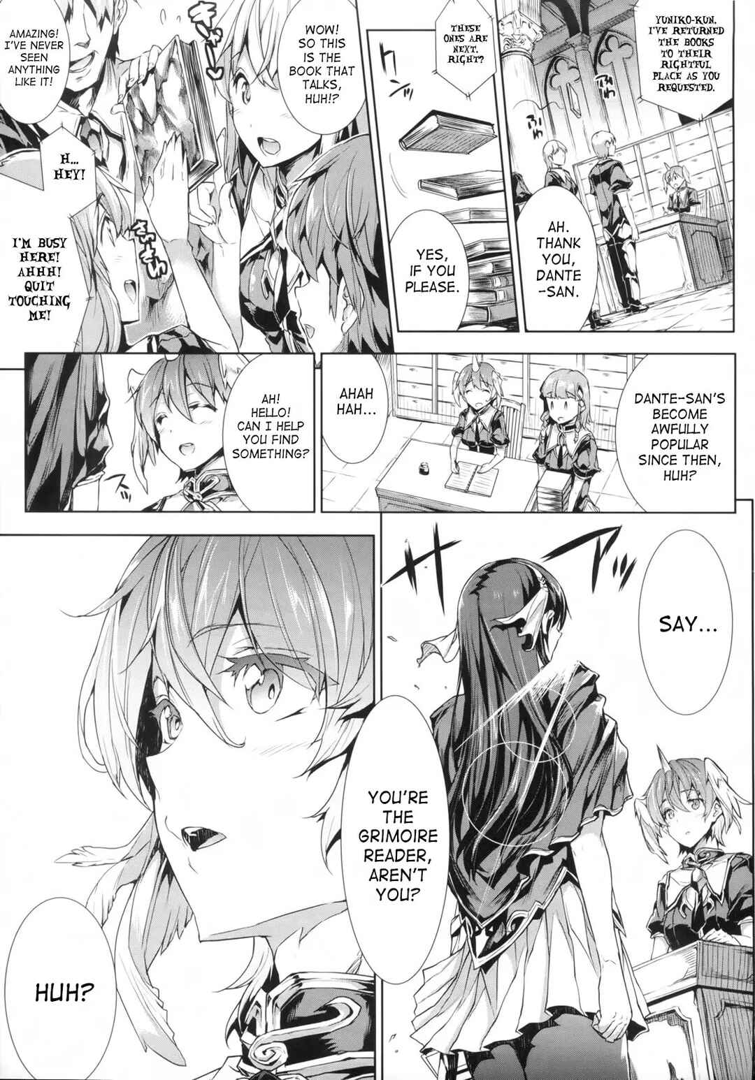 Page 1 Chapter 6 Shinkyoku no Grimoire - Pandra Saga 2nd Story