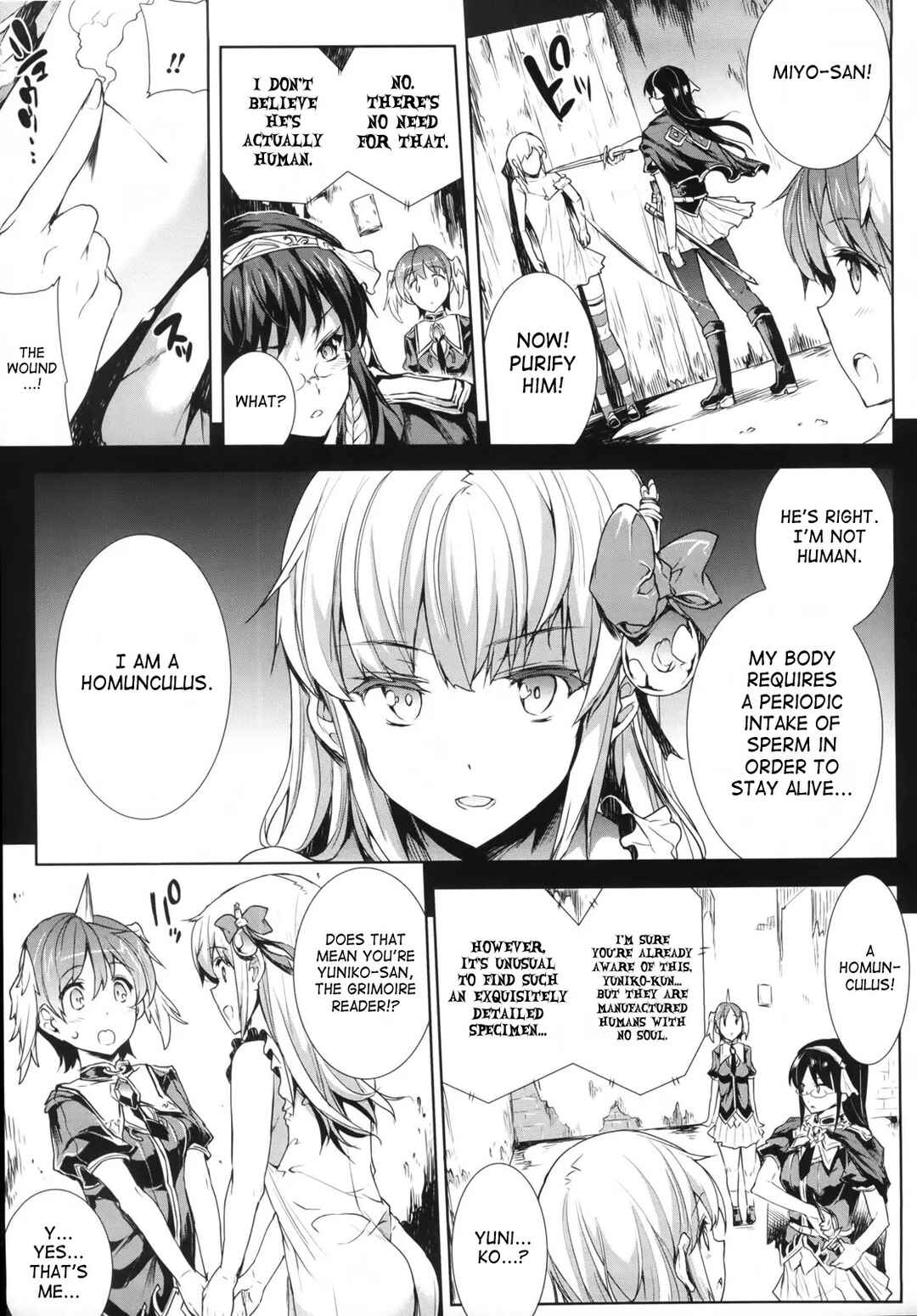 Page 25 Chapter 6 Shinkyoku no Grimoire - Pandra Saga 2nd Story