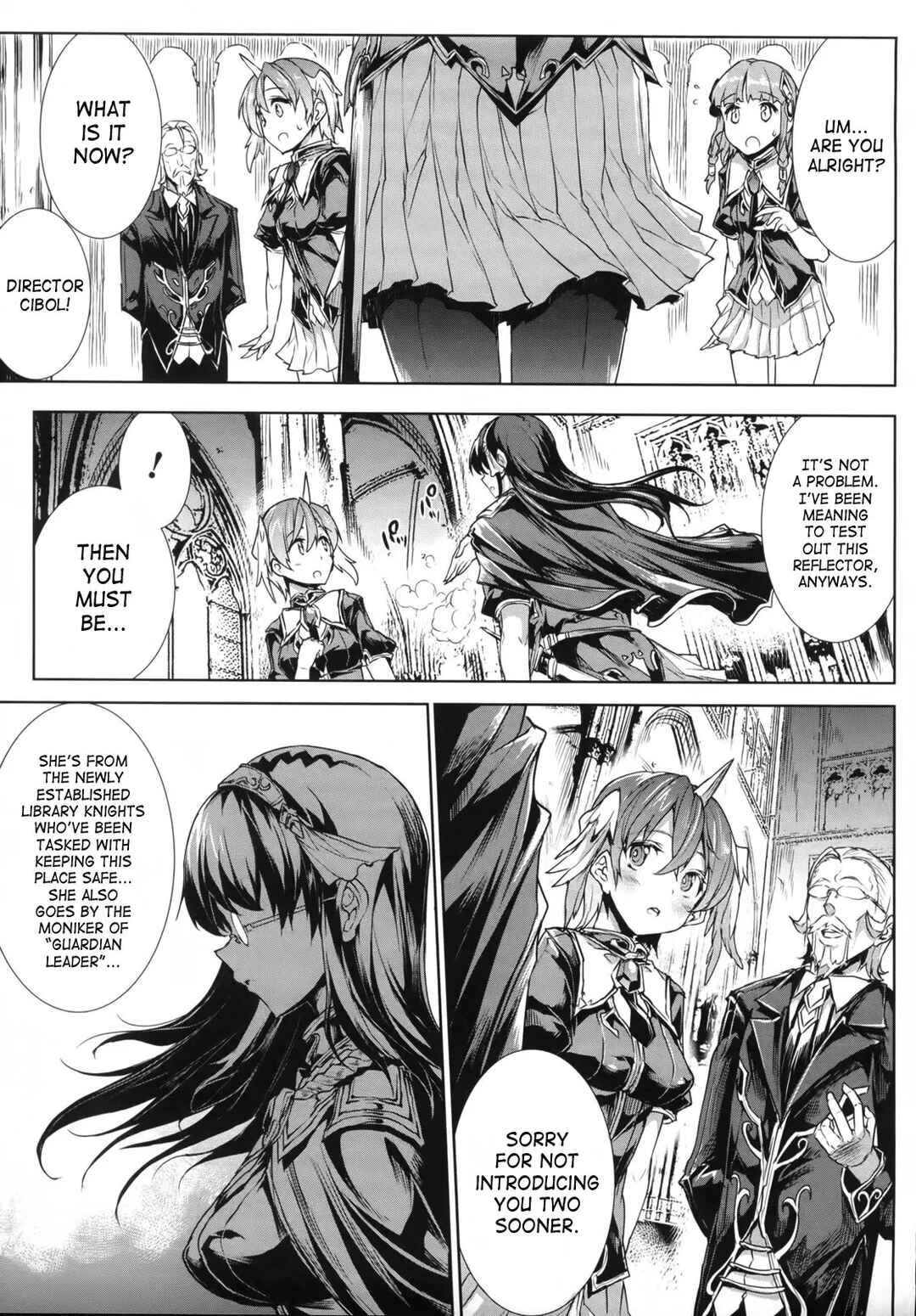 Page 3 Chapter 6 Shinkyoku no Grimoire - Pandra Saga 2nd Story