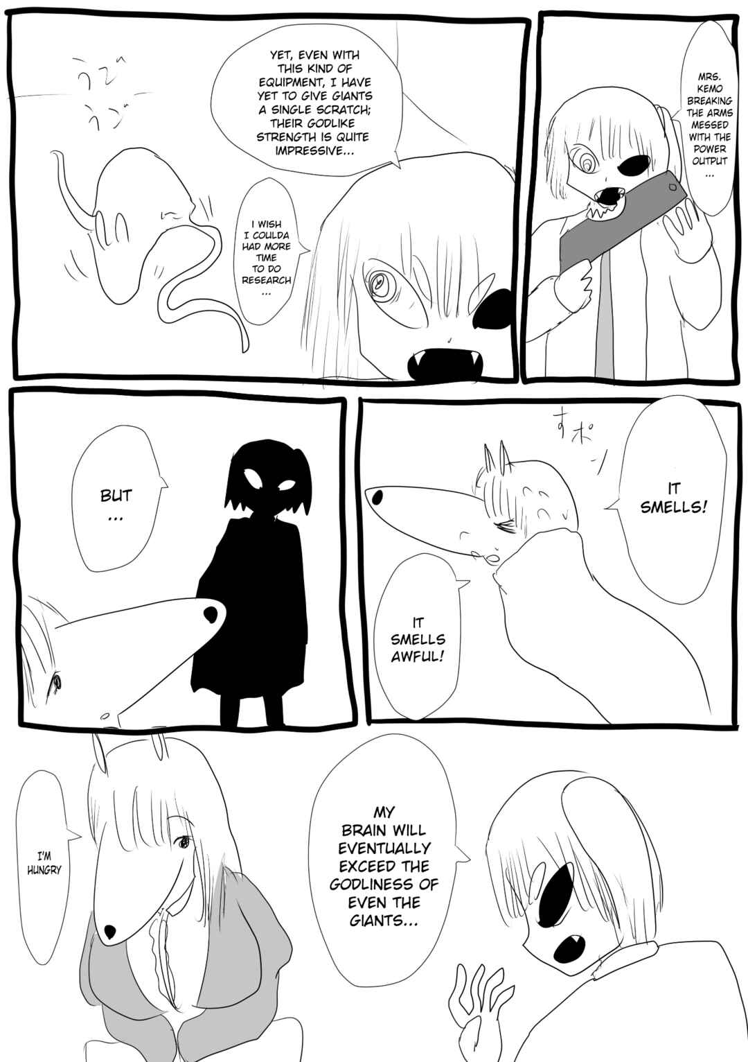 Page 3 Chapter 18 Kemo-fujin