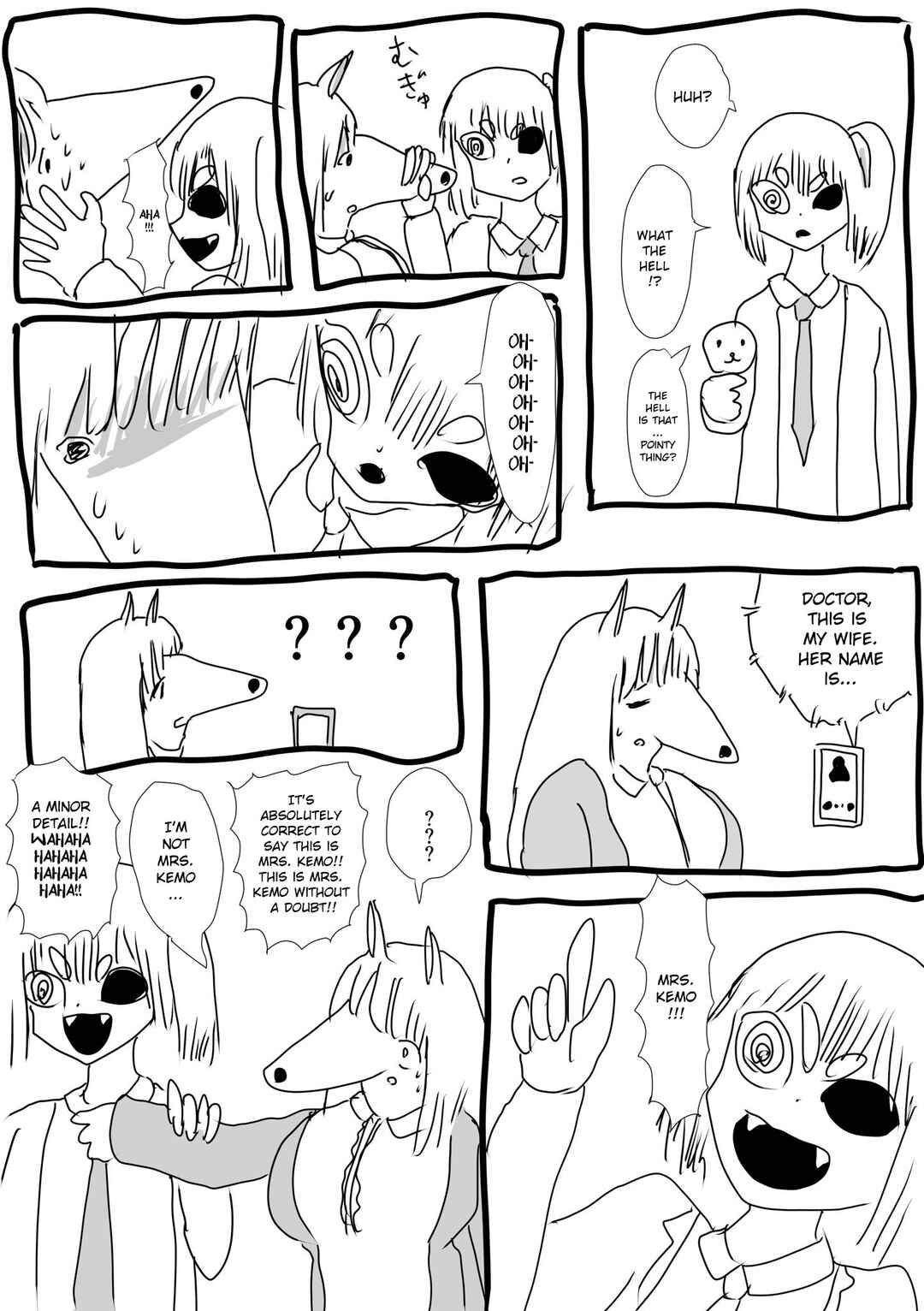 Page 1 Chapter 12 Kemo-fujin
