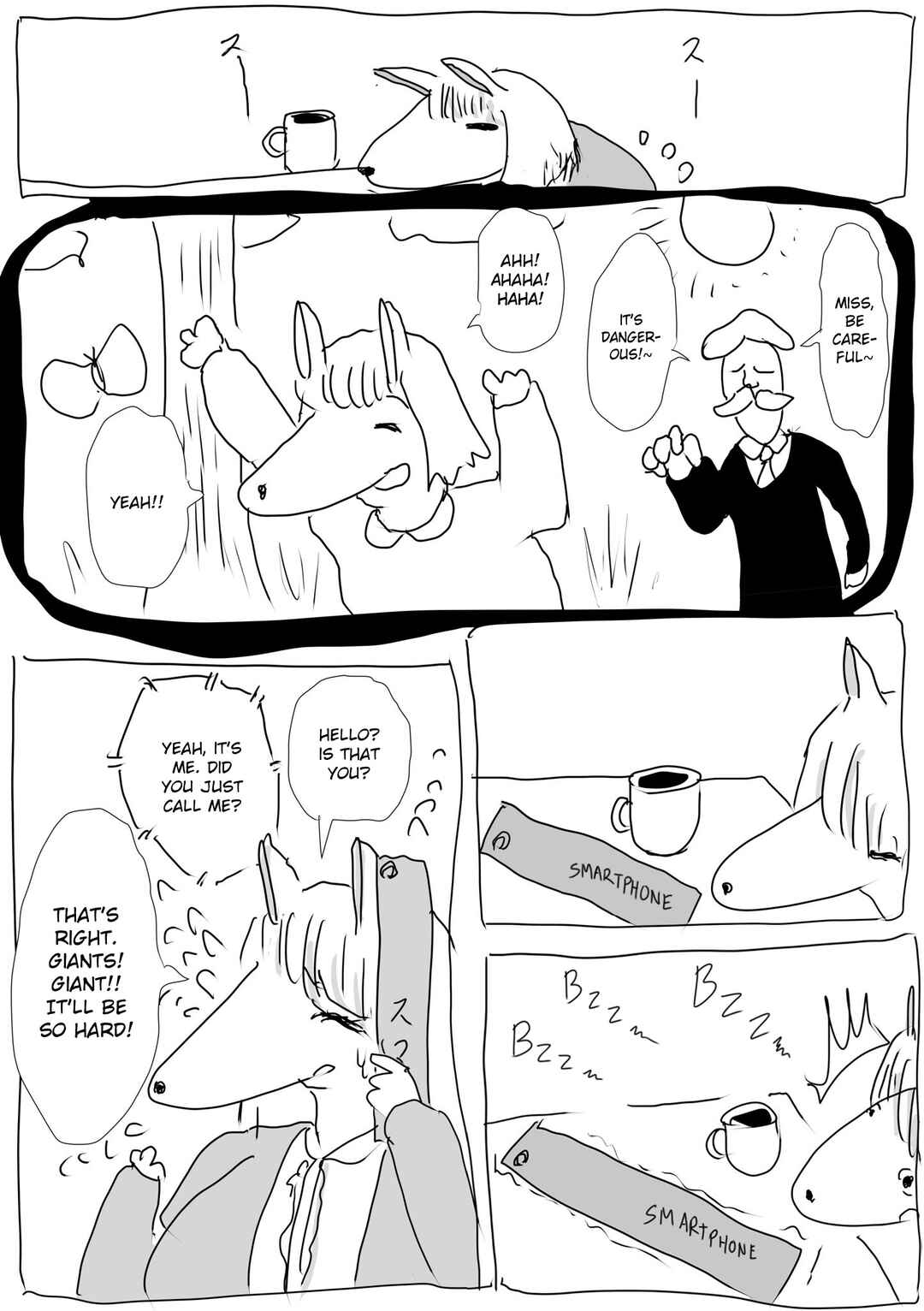 Page 1 Chapter 3 Kemo-fujin