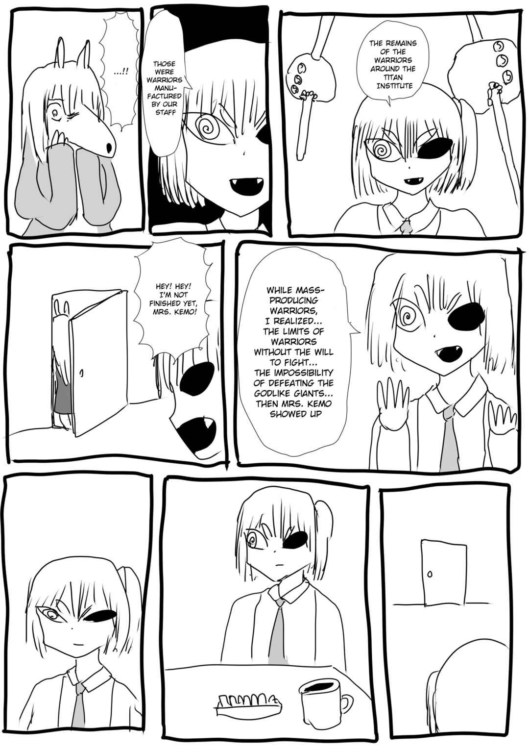 Page 1 Chapter 27 Kemo-fujin