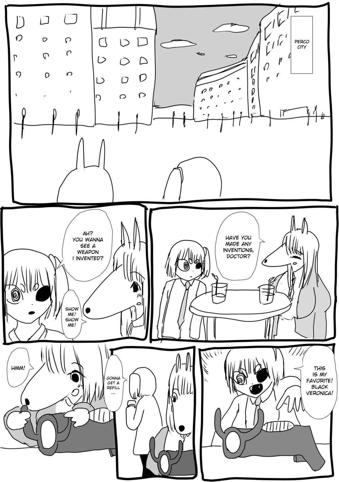 Page 1 Chapter 16 Kemo-fujin