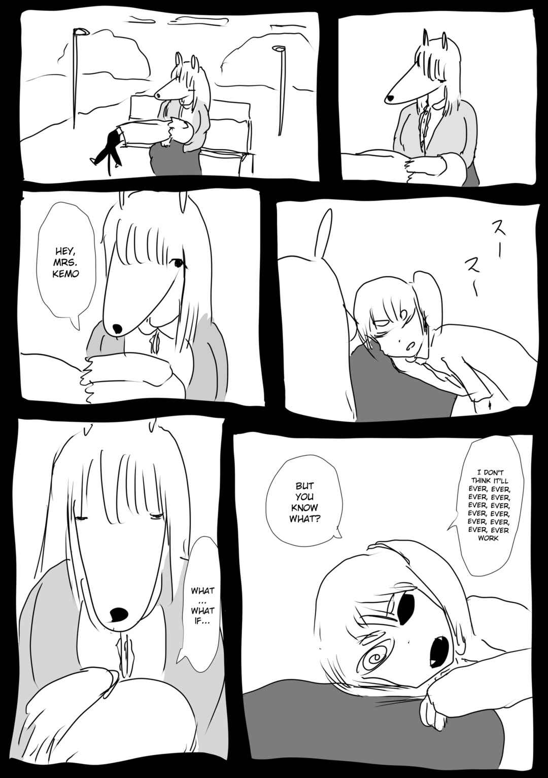 Page 1 Chapter 23 Kemo-fujin