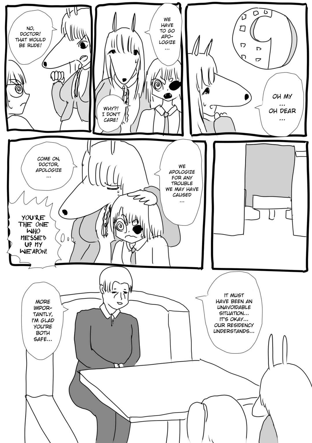 Page 1 Chapter 19 Kemo-fujin
