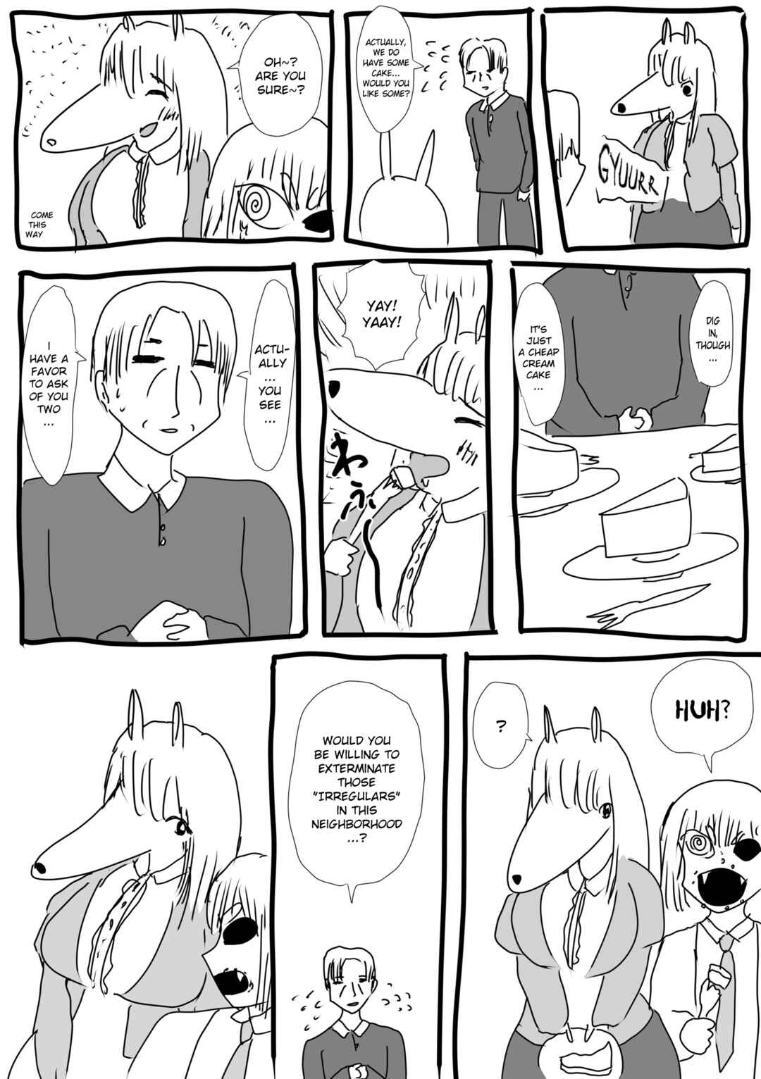 Page 2 Chapter 19 Kemo-fujin