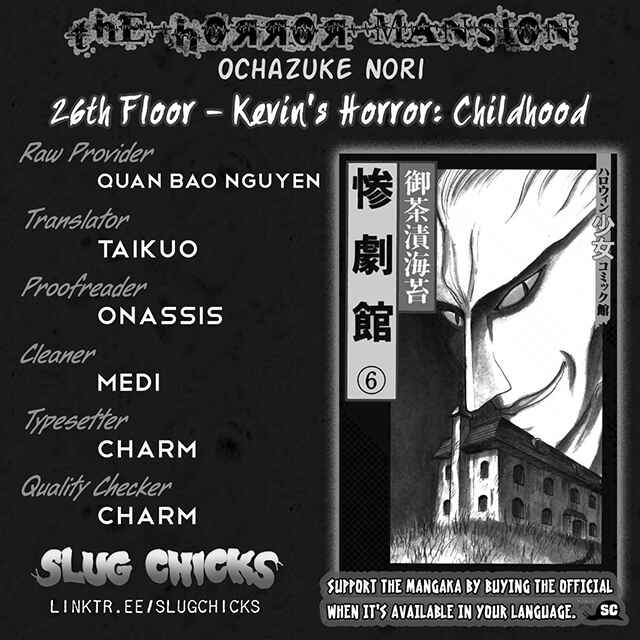 Page 1 Chapter 26 Horror Mansion