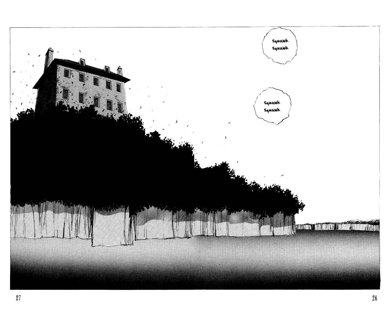 Page 24 Chapter 26 Horror Mansion