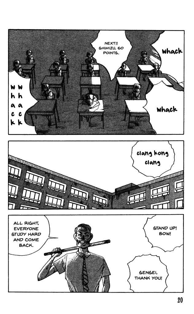 Page 21 Chapter 37 Horror Mansion