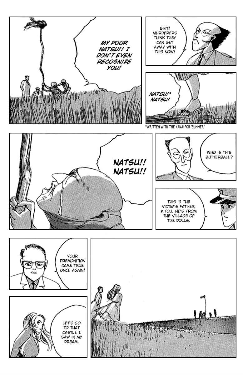 Page 13 Chapter 25.5 Horror Mansion