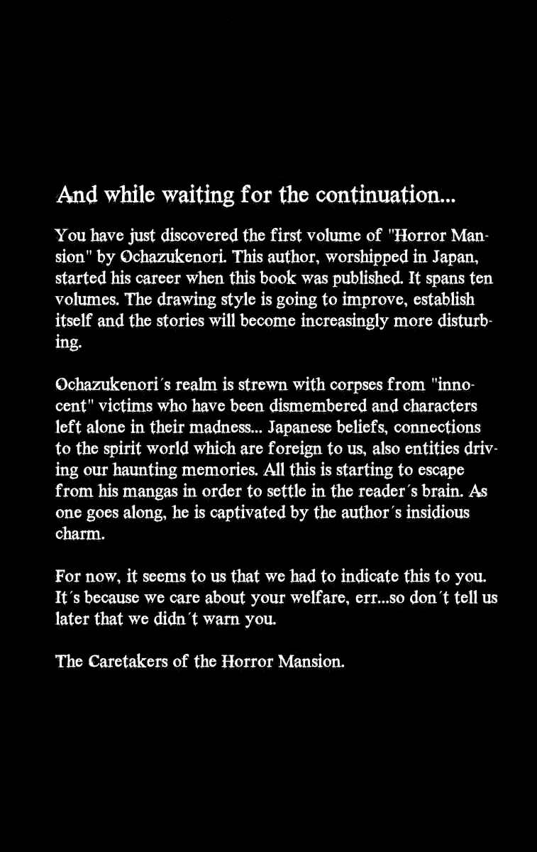 Page 6 Chapter 6.3 Horror Mansion