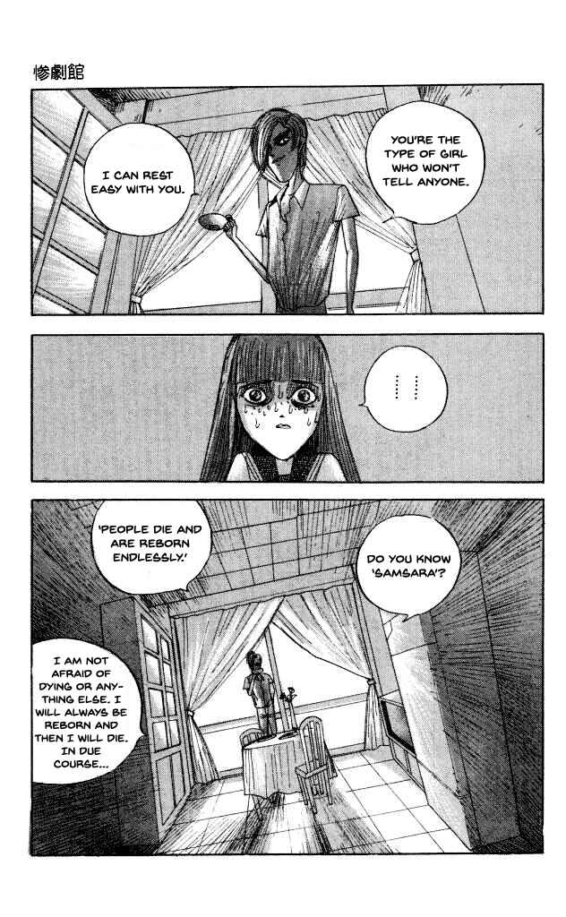 Page 29 Chapter 42 Horror Mansion