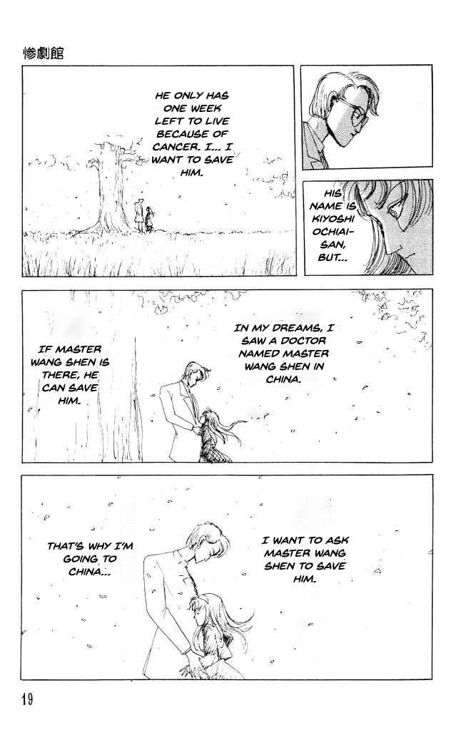 Page 21 Chapter 28 Horror Mansion