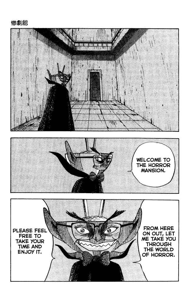 Page 28 Chapter 40.4 Horror Mansion