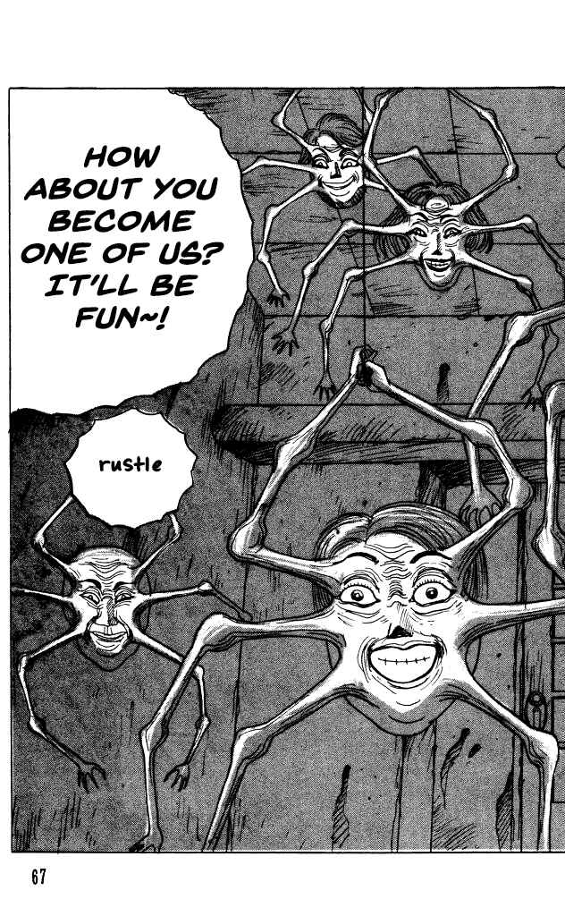 Page 31 Chapter 38 Horror Mansion