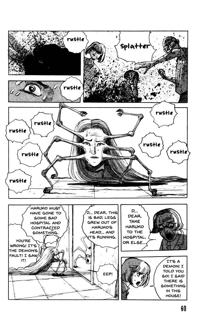 Page 24 Chapter 38 Horror Mansion