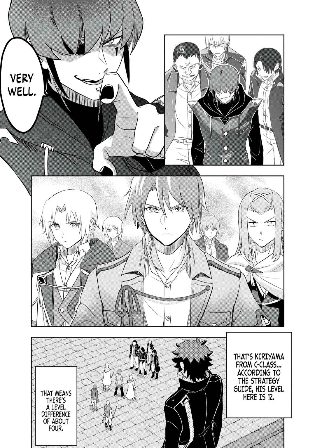 Page 12 Chapter 9 Dungeon Gakuen no Teihen ni Tensei Shita kedo, Naze ka Ore ni wa Kouryaku Hon ga Aru