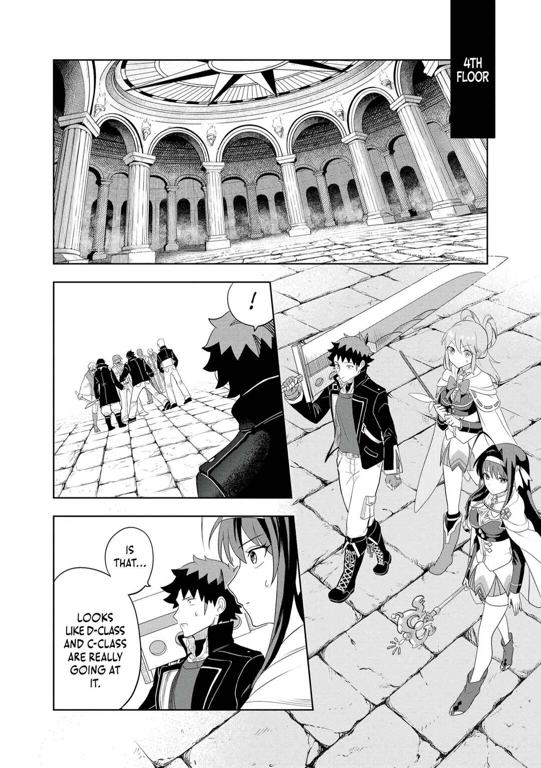 Page 9 Chapter 9 Dungeon Gakuen no Teihen ni Tensei Shita kedo, Naze ka Ore ni wa Kouryaku Hon ga Aru