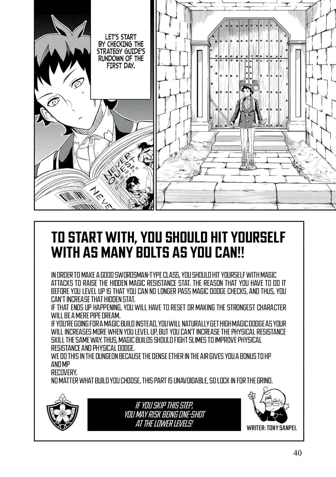 Page 15 Chapter 2 Dungeon Gakuen no Teihen ni Tensei Shita kedo, Naze ka Ore ni wa Kouryaku Hon ga Aru