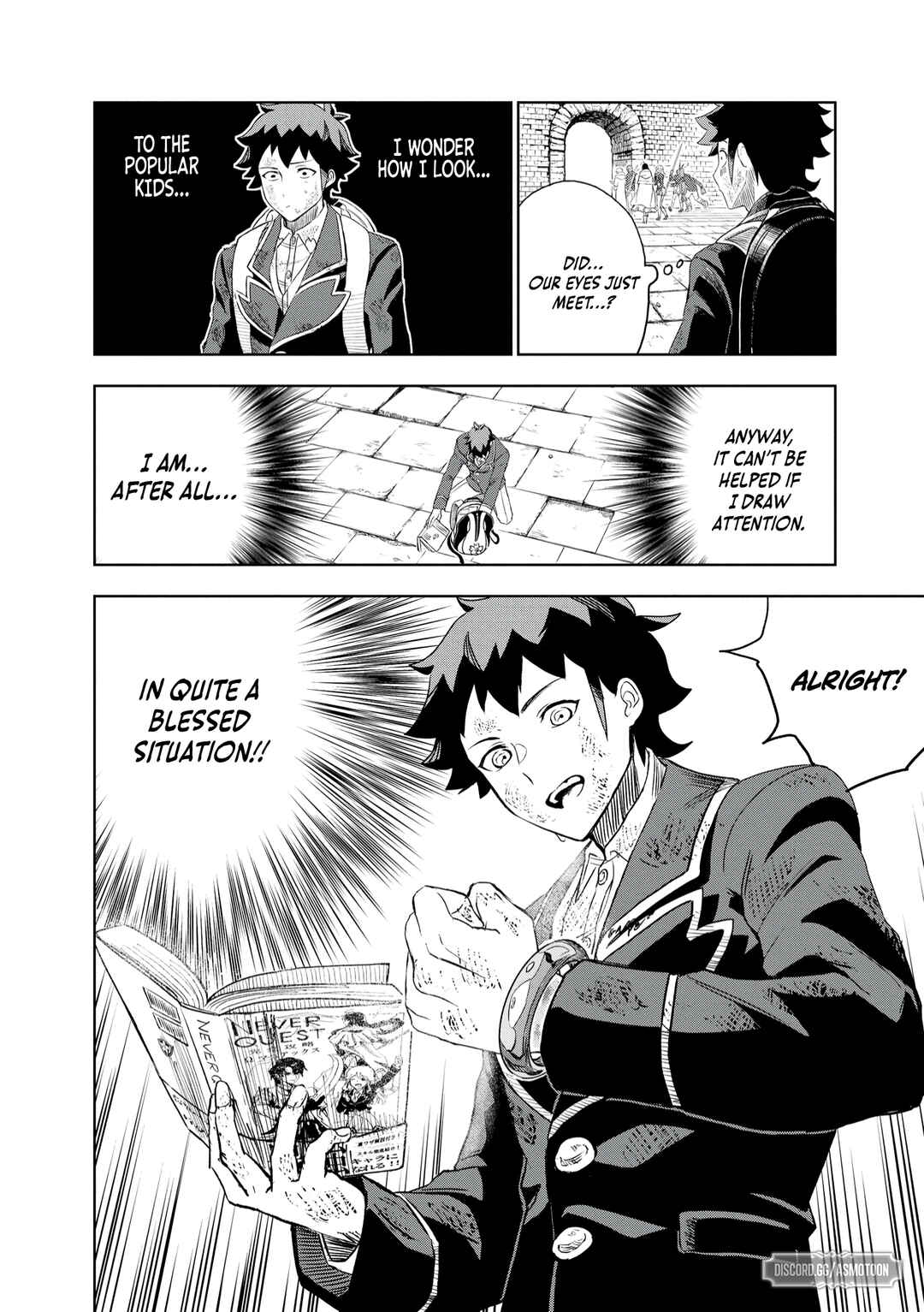 Page 25 Chapter 2 Dungeon Gakuen no Teihen ni Tensei Shita kedo, Naze ka Ore ni wa Kouryaku Hon ga Aru