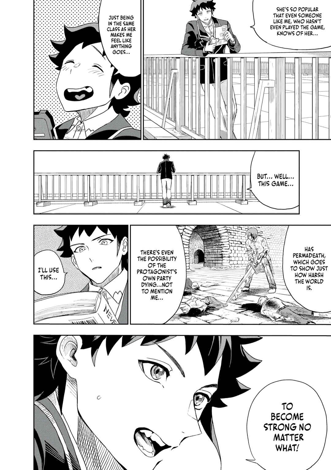 Page 5 Chapter 2 Dungeon Gakuen no Teihen ni Tensei Shita kedo, Naze ka Ore ni wa Kouryaku Hon ga Aru