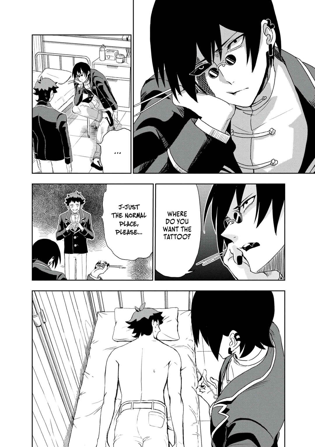 Page 7 Chapter 2 Dungeon Gakuen no Teihen ni Tensei Shita kedo, Naze ka Ore ni wa Kouryaku Hon ga Aru