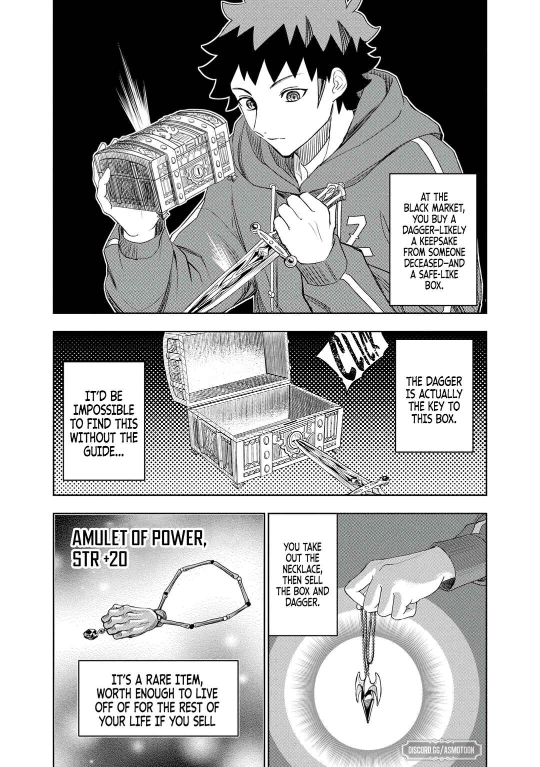 Page 7 Chapter 12 Dungeon Gakuen no Teihen ni Tensei Shita kedo, Naze ka Ore ni wa Kouryaku Hon ga Aru