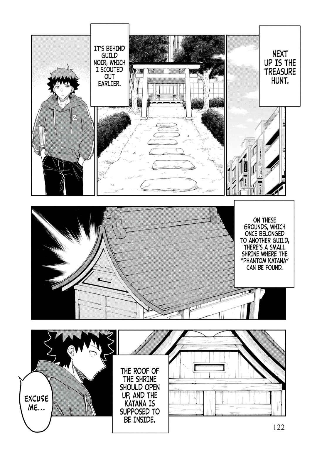 Page 9 Chapter 12 Dungeon Gakuen no Teihen ni Tensei Shita kedo, Naze ka Ore ni wa Kouryaku Hon ga Aru