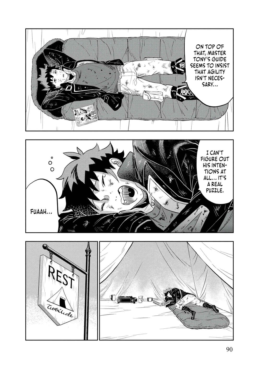 Page 5 Chapter 11 Dungeon Gakuen no Teihen ni Tensei Shita kedo, Naze ka Ore ni wa Kouryaku Hon ga Aru